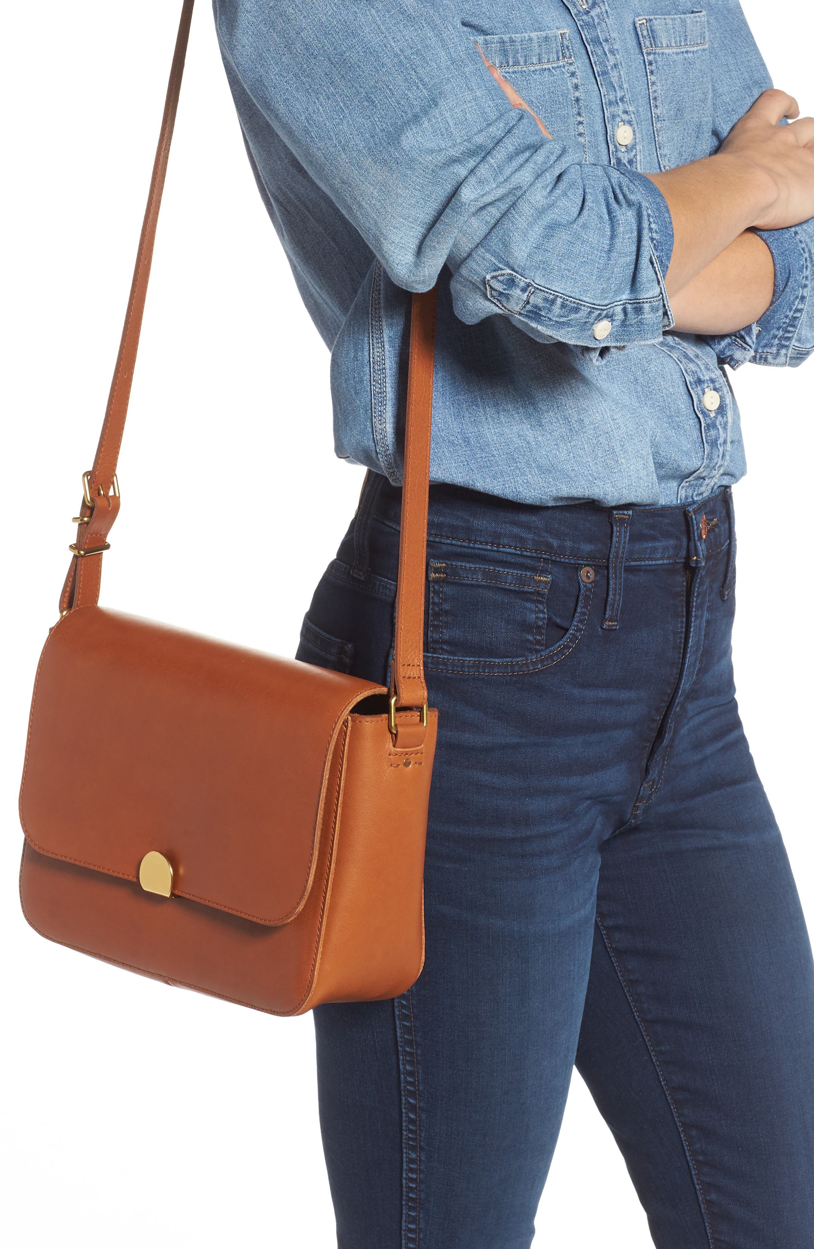 madewell abroad shoulder bag