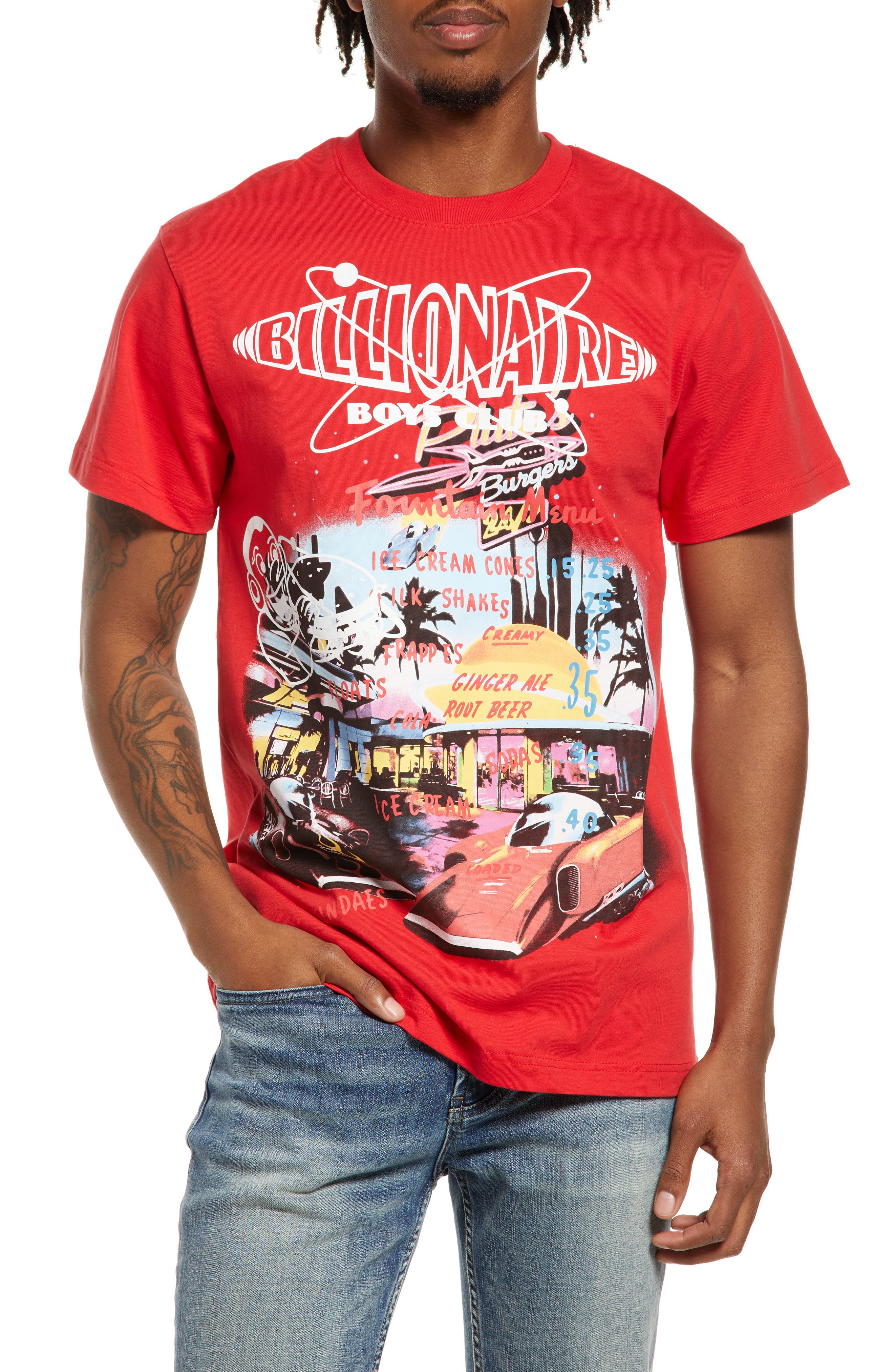 Men's Red Graphic Tees | Nordstrom