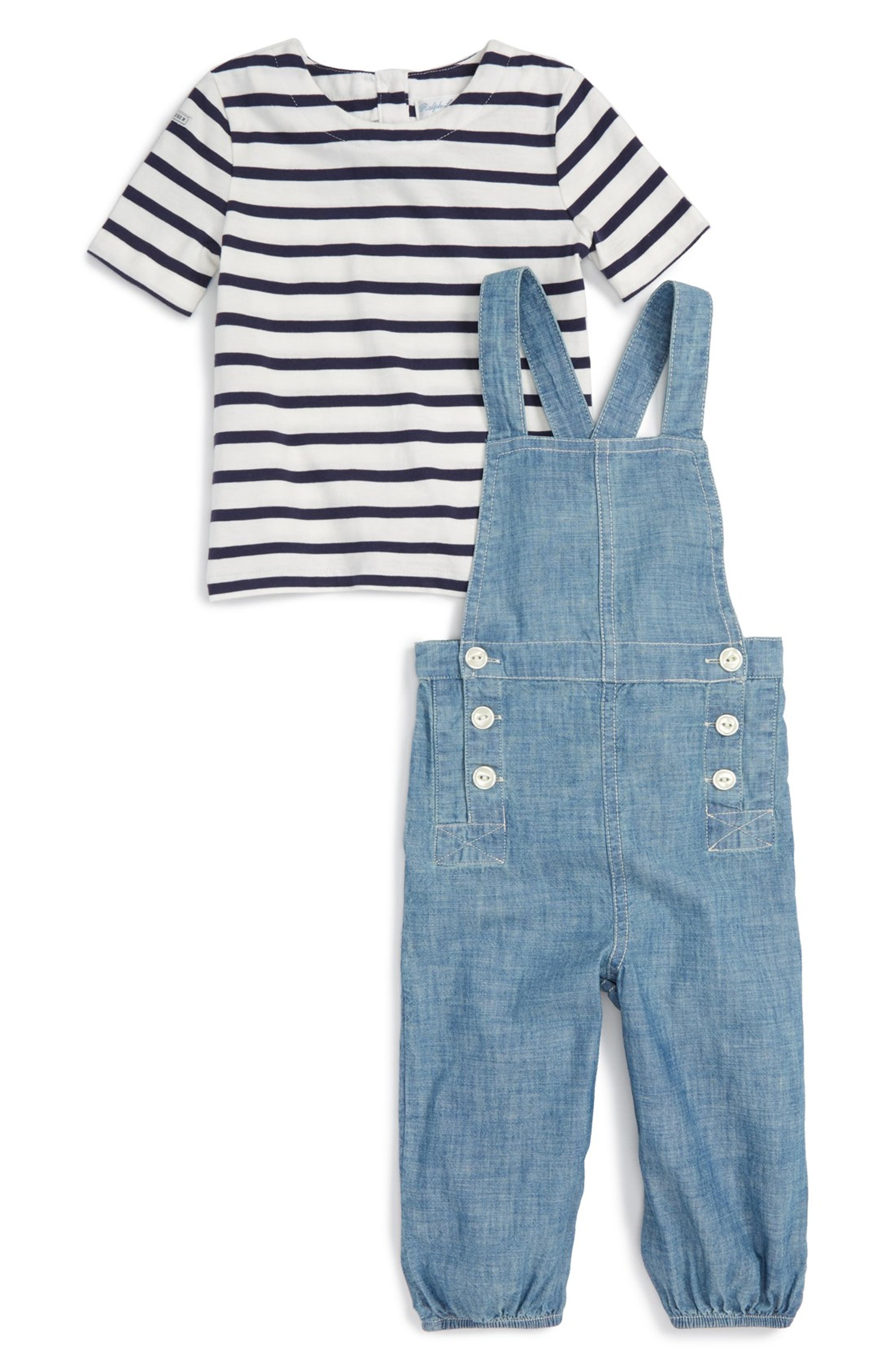 Ralph lauren overalls baby Clearance
