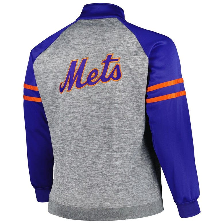 Profile Men's Royal New York Mets Big & Tall Long Sleeve T-Shirt