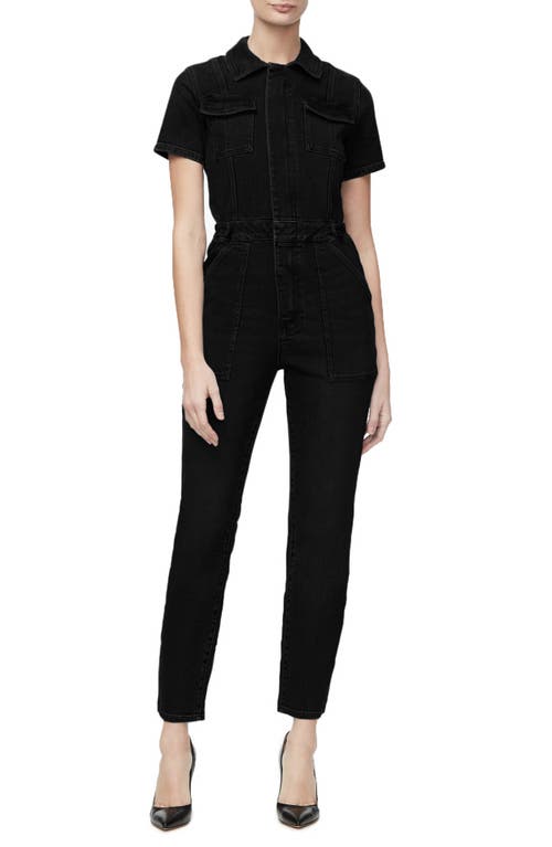 Good American Fit for Success Jumpsuit Black099 at