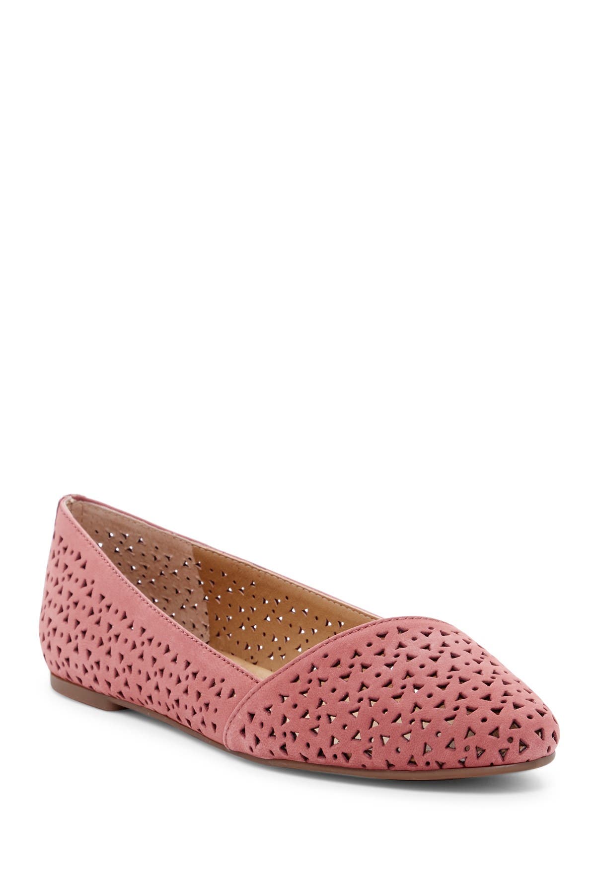 lucky brand perforated flats