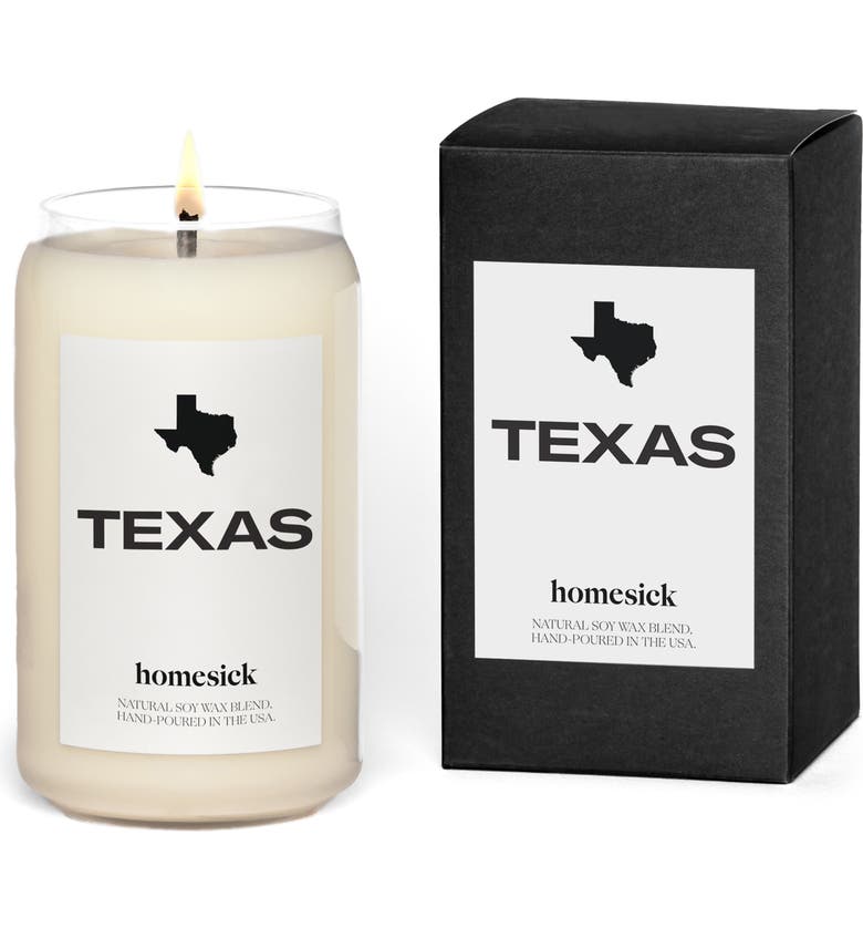 homesick Texas Soy Wax Candle