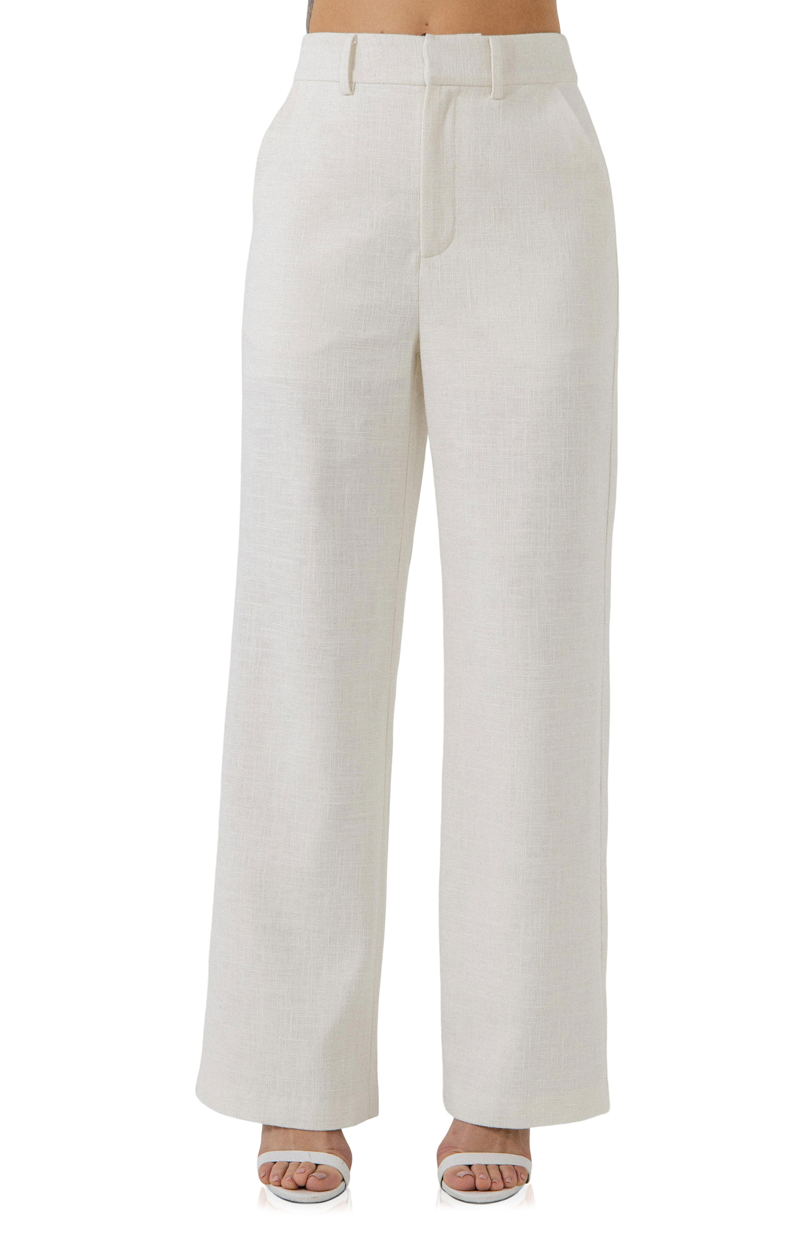 SALE／94%OFF】 SUNSEA 21S46 LINEN WIDE PANTS asakusa.sub.jp