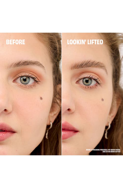 Benefit Cosmetics Mini Bigtime Brow Pencil And Brow Gel Set Shade 3 In Shade 3