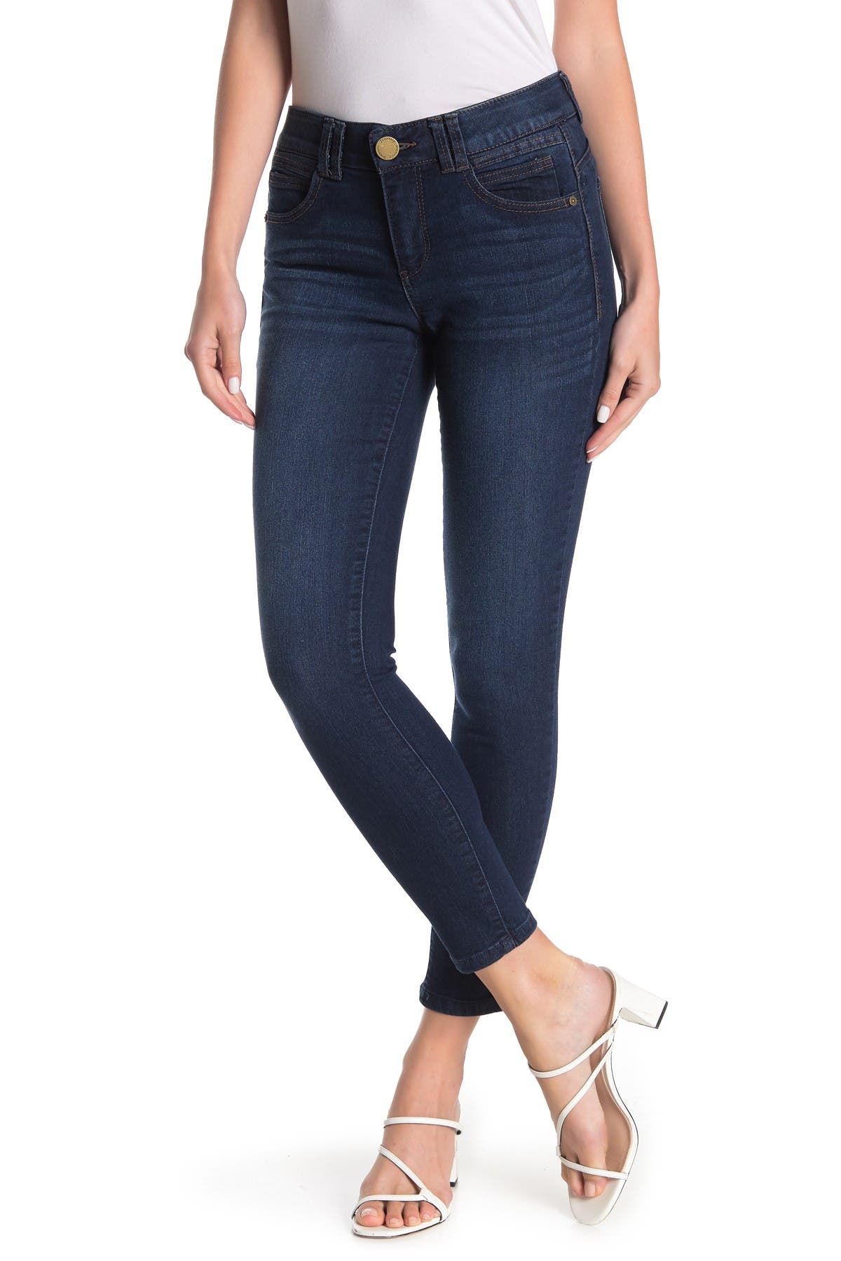 Ab Technology Ankle Skinny Jeans 