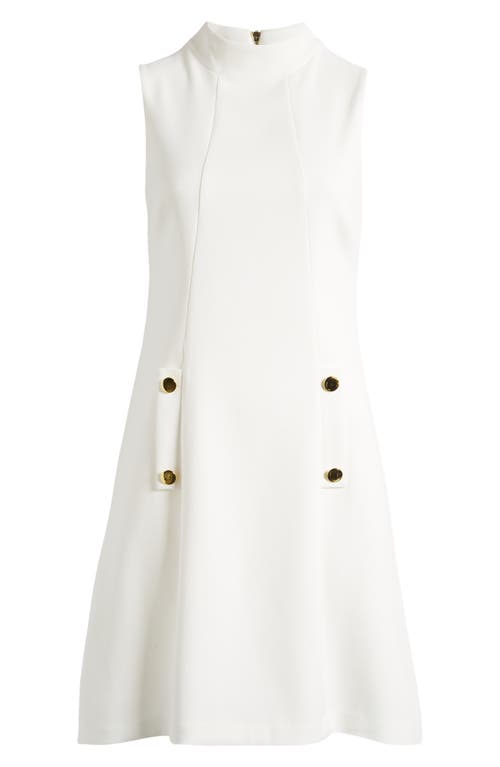 Eliza J A-Line Dress in Ivory