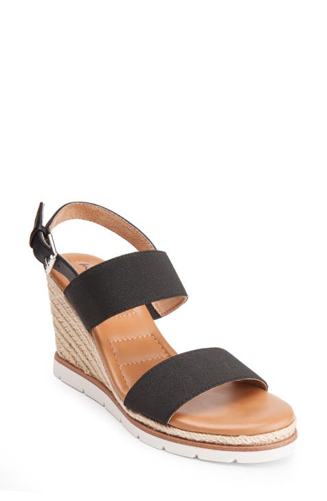 Gavin Slingback Espadrille Wedge Sandal (Women)