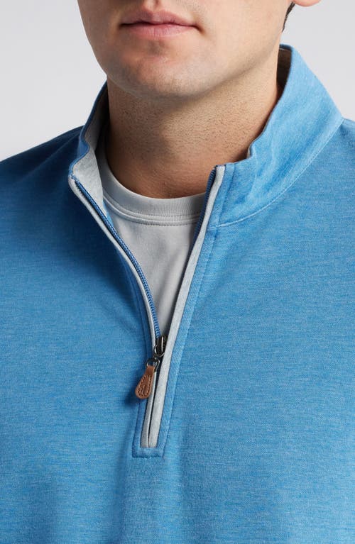 Johnnie-o Sully Quarter Zip Pullover In Bombay