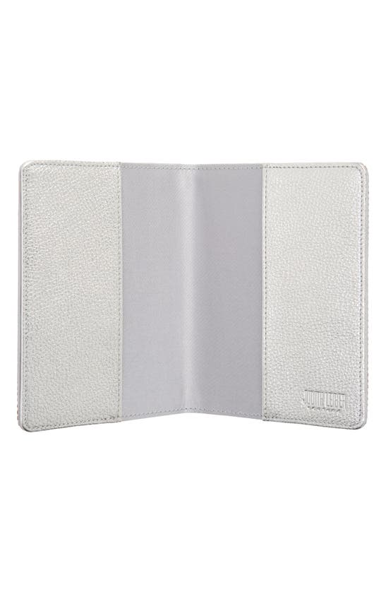 JUDITH LEIBER JUDITH LEIBER COUTURE TRAVELER CRYSTAL BEADED PASSPORT HOLDER