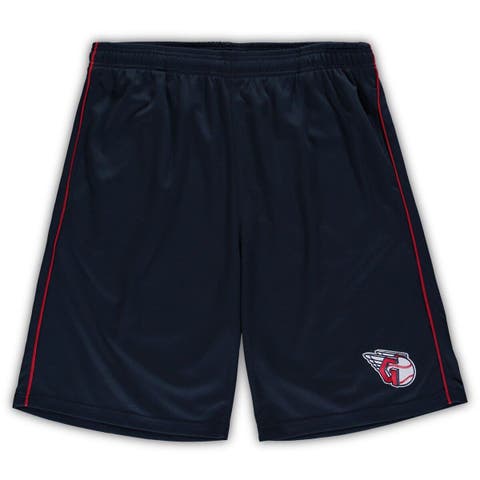 Men's Navy Houston Astros Big & Tall French Terry Shorts