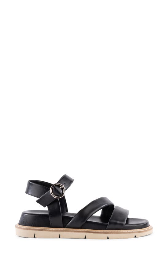 Shop Seychelles Tangelo Platform Wedge Sandal In Black