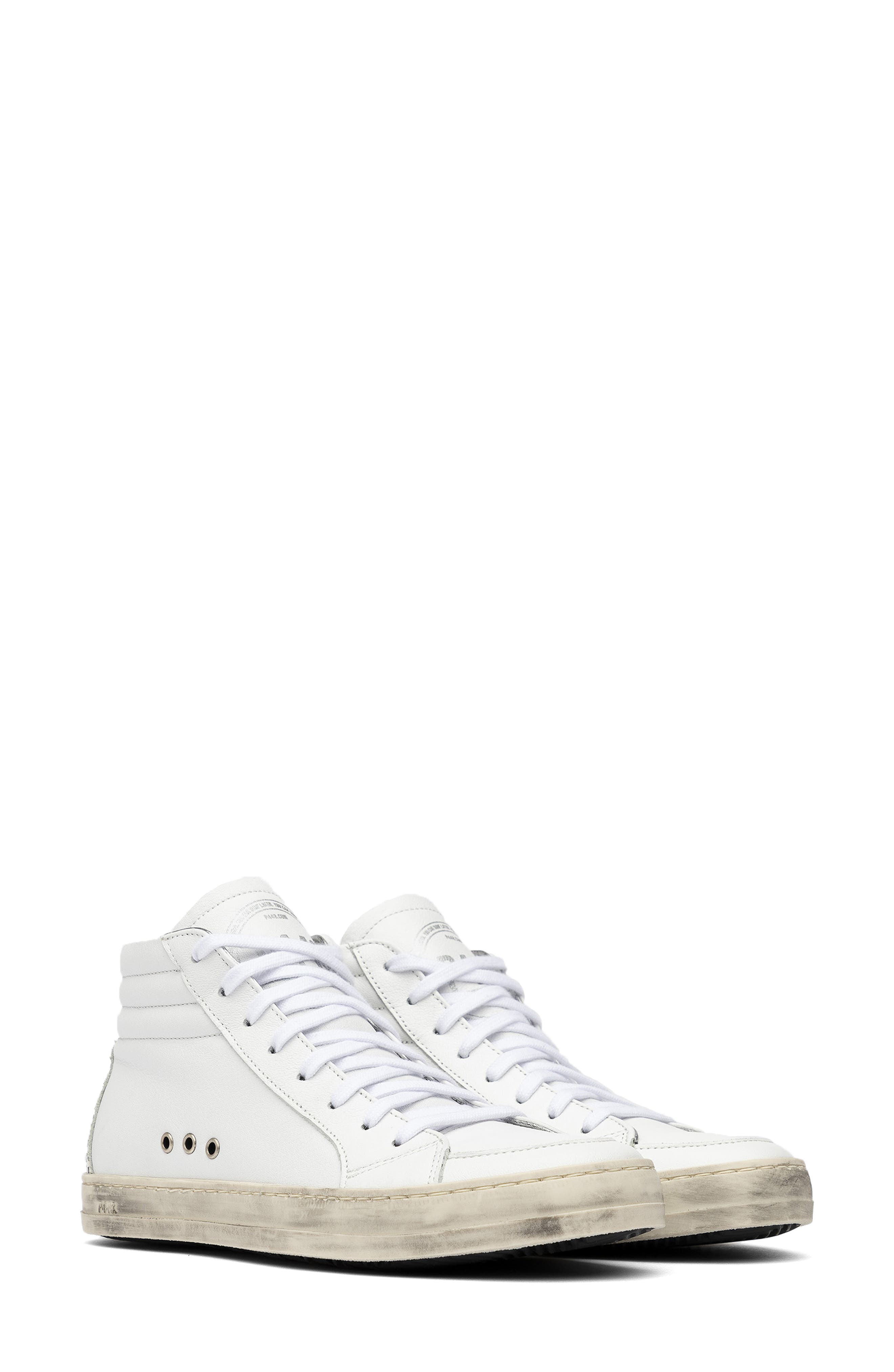 p448 skate high top sneaker