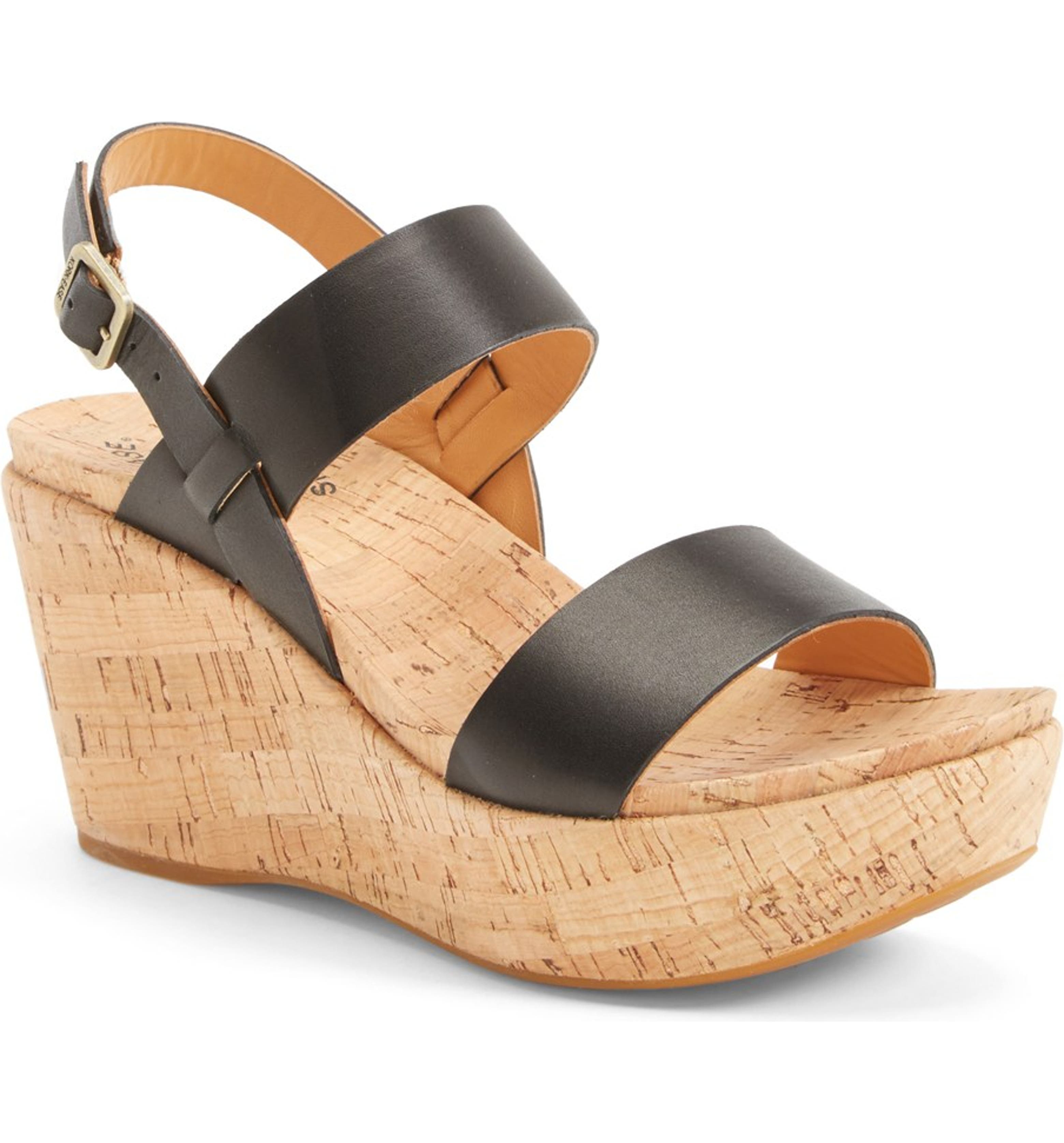 Kork-Ease® 'Austin' Slingback Wedge Sandal (Women) | Nordstrom