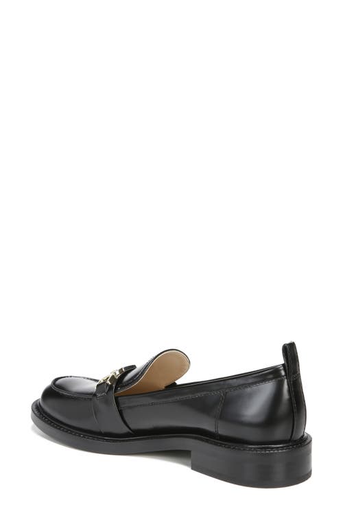 Sam Edelman Christy Shiny Box Leather In Black