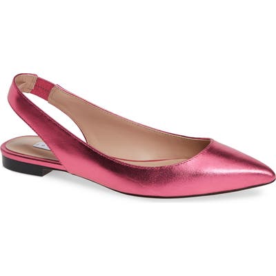 James Chan Nakasey Slingback Sandal, Pink