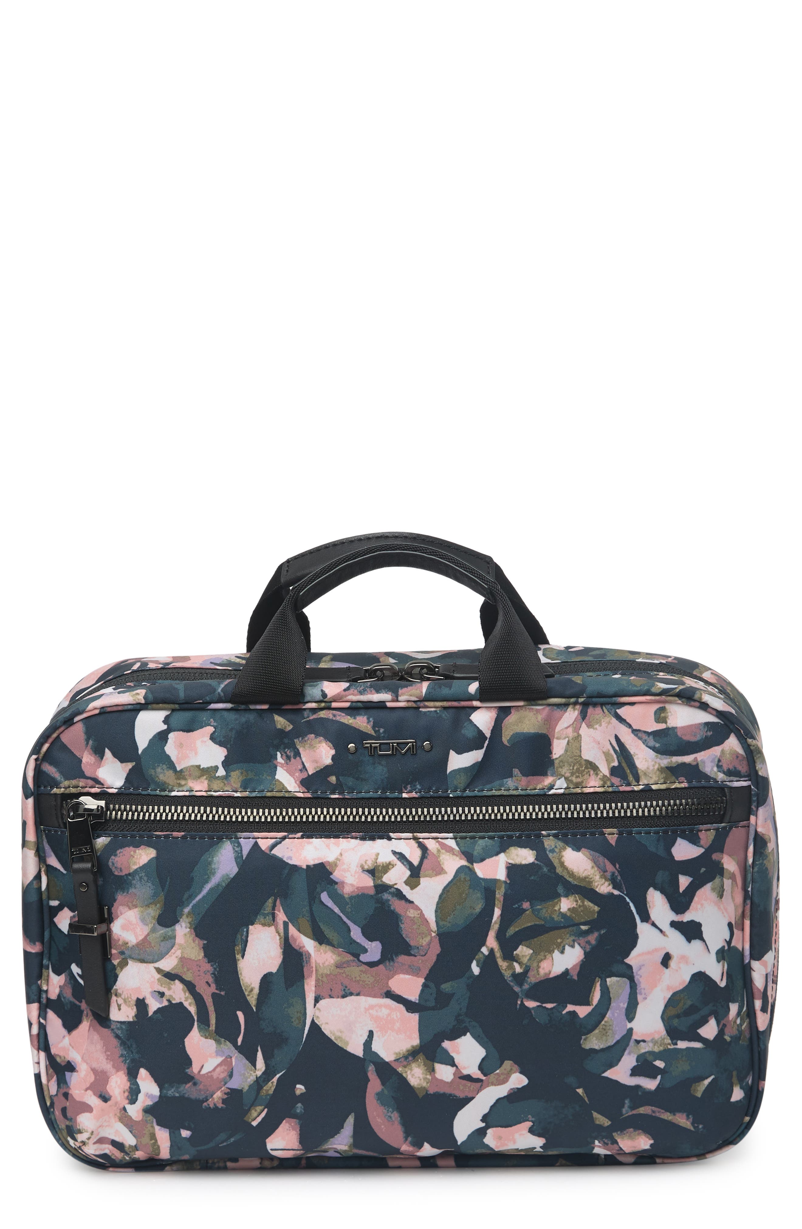 tumi madina cosmetic case