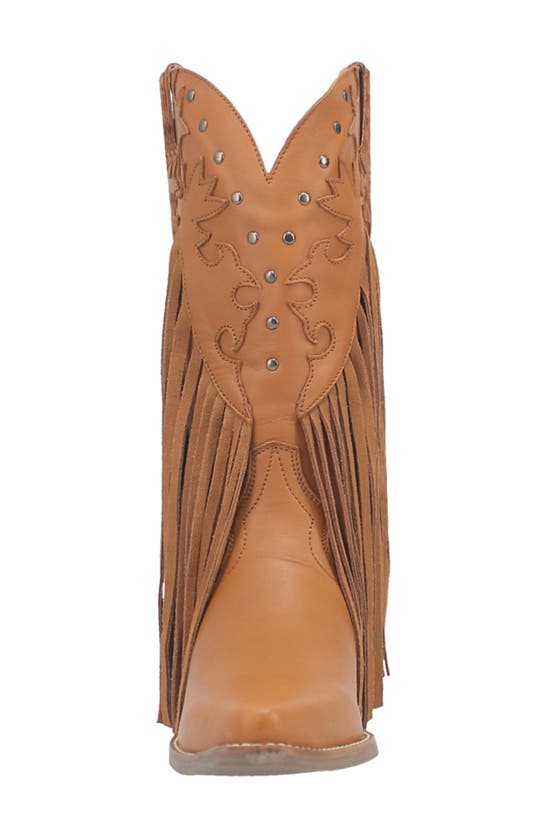 DINGO DINGO HOEDOWN FRINGE WESTERN BOOT
