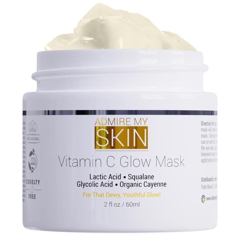 Admire My Skin Vitamin C Glow Mask In Clear