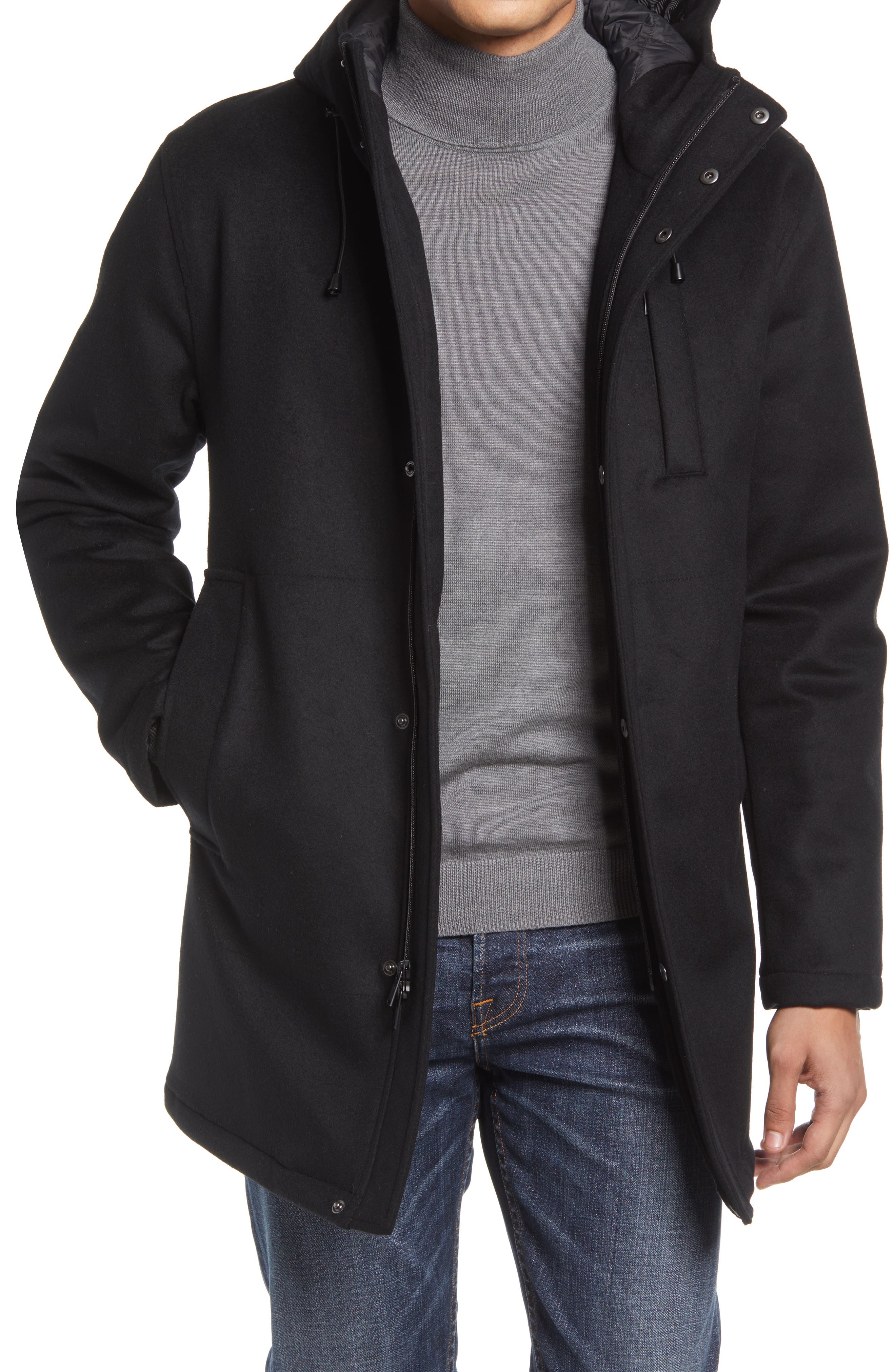 pendleton water resistant wool jacket