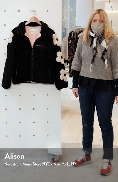 sandy liang fleece jacket