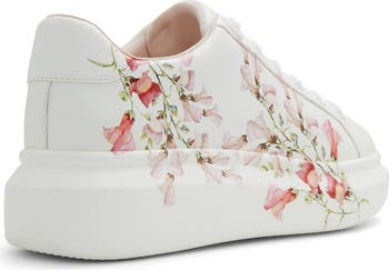 ALDO Peono Floral Platform Sneaker (Women) | Nordstrom