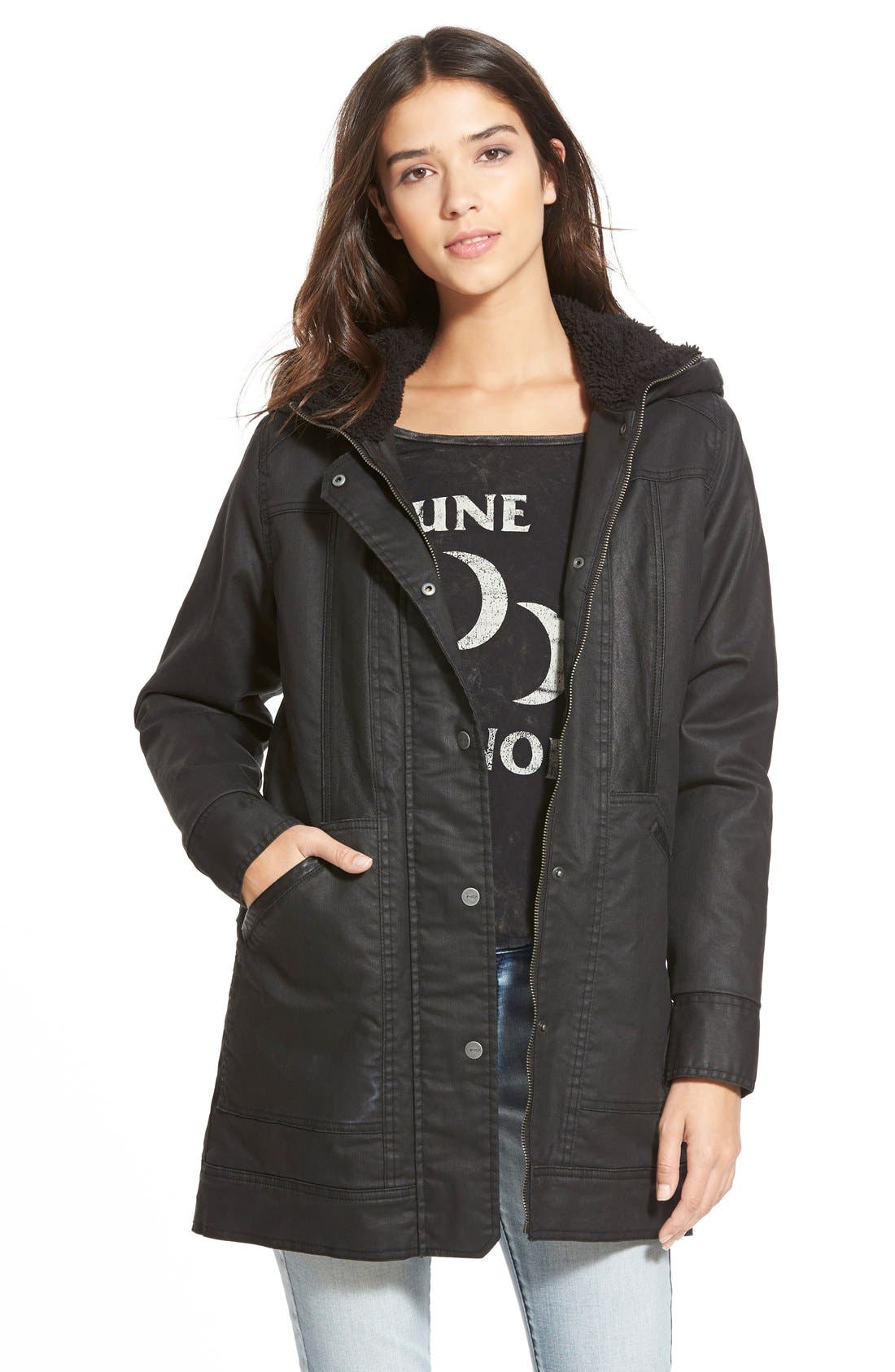 RVCA 'Twelve O'Clock' Jacket Nordstrom