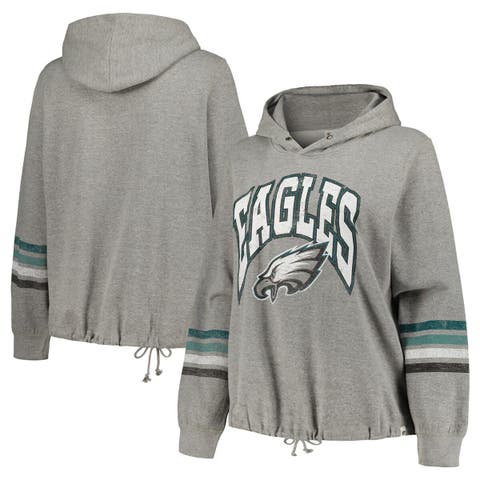 Philadelphia Eagles Touch by Alyssa Milano Women's Weekend Raglan