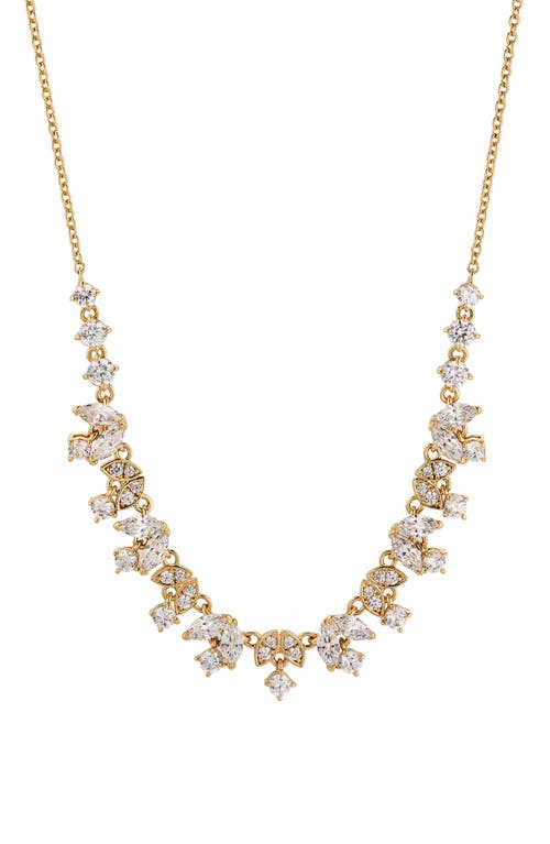 Midsommer Tulip Collar Necklace in Gold
