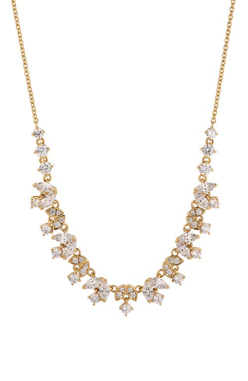 Shop Nadri Midsommer Tulip Collar Necklace In Gold