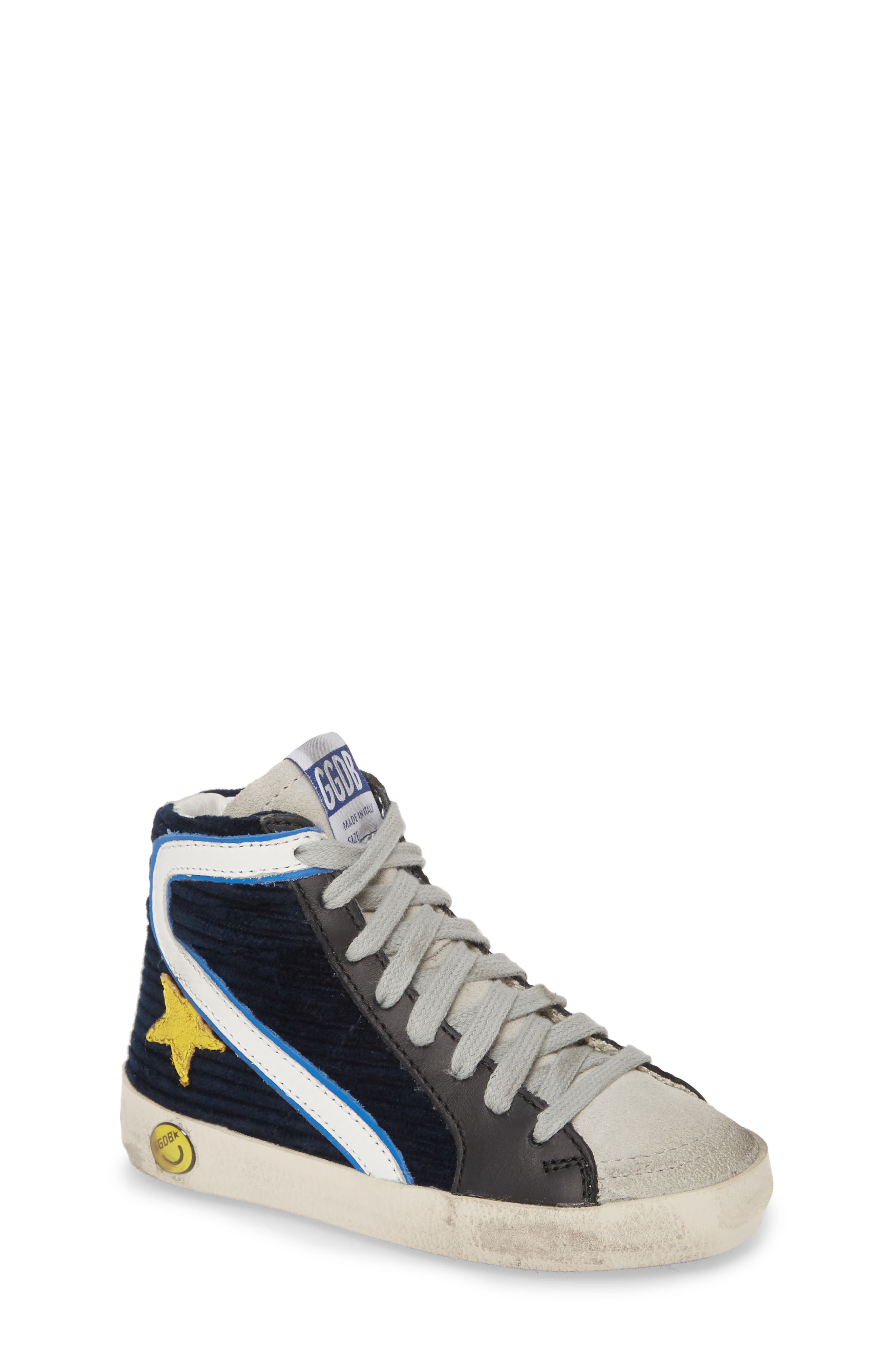 golden goose kids high tops