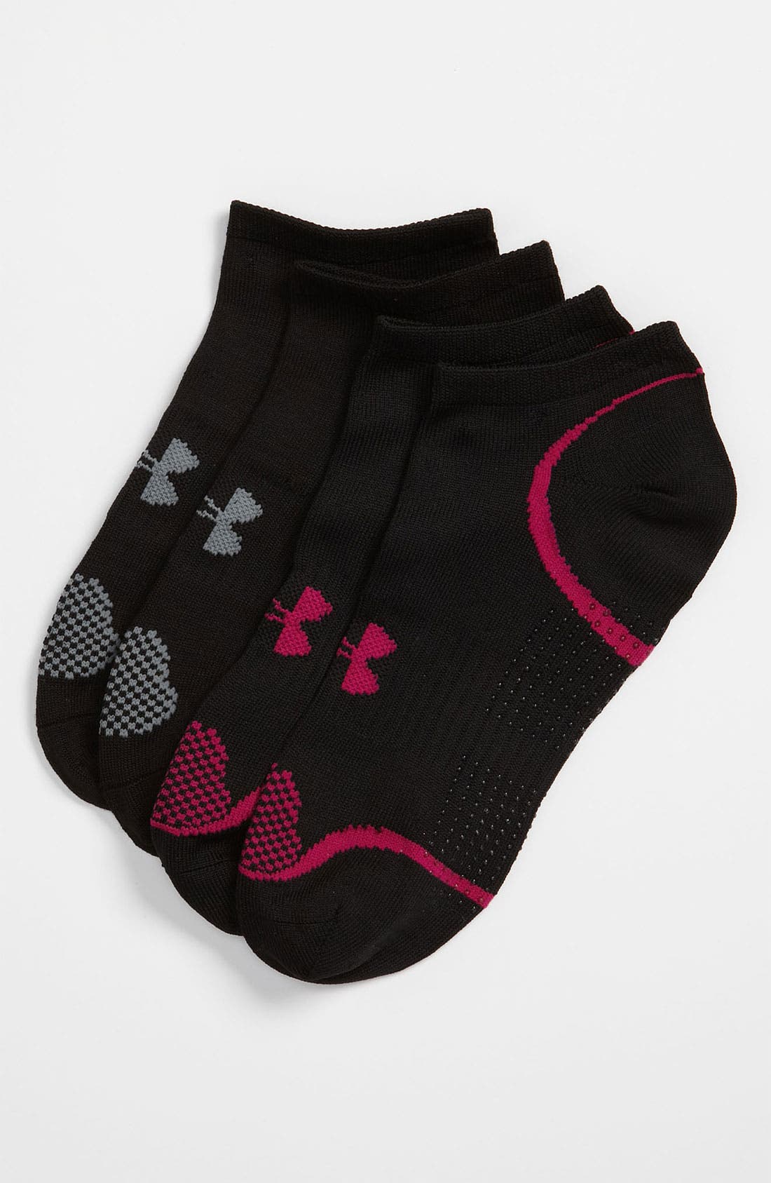 Under Armour 'Grippy II' NoShow Socks (2Pack) Nordstrom