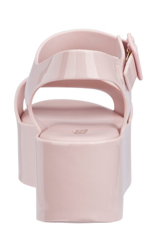 Melissa Women's Mar Platform Sandals In Light Pink