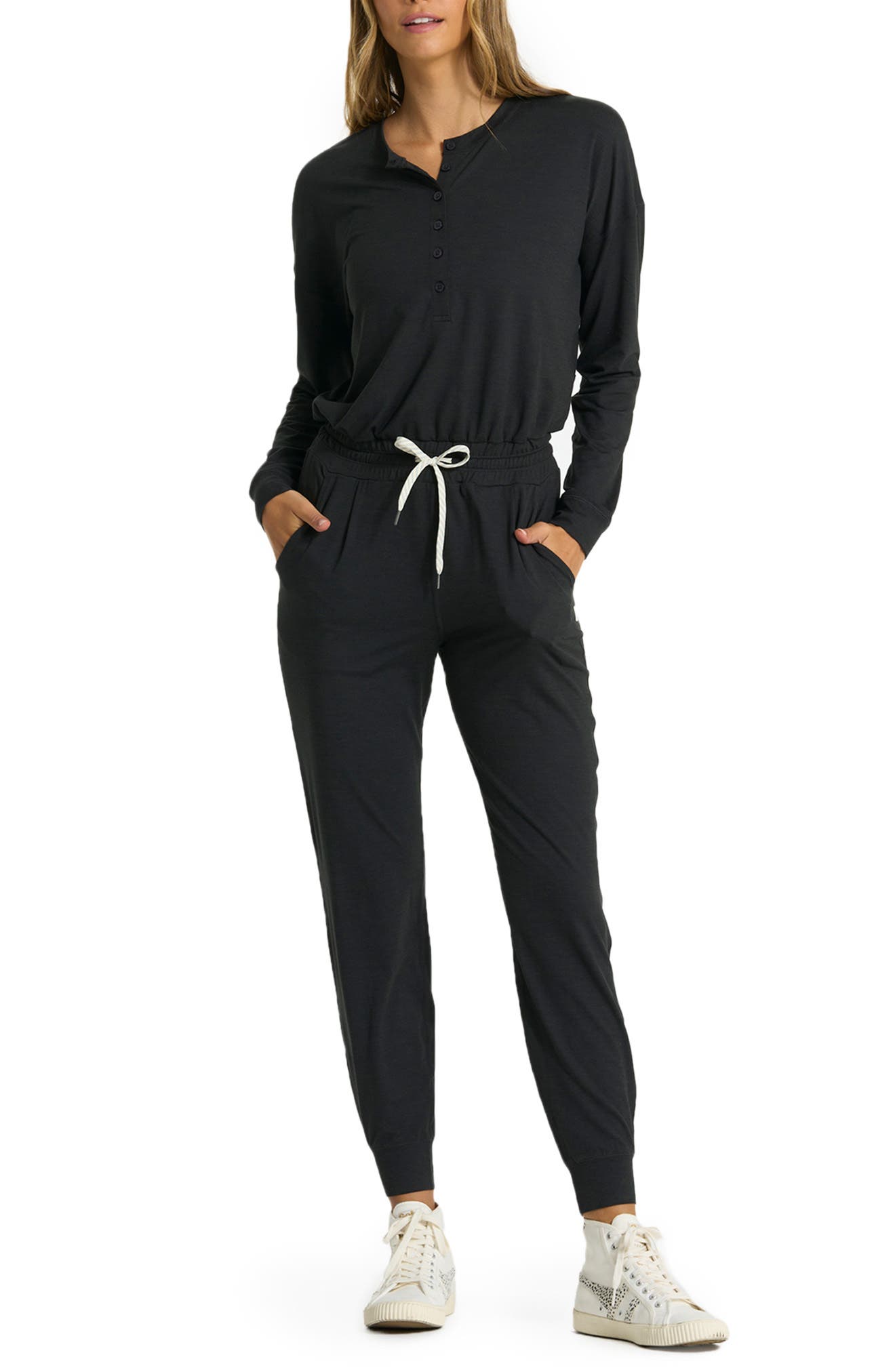 athleisure jumpsuit