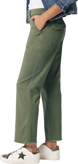 Stretch Twill Straight Leg Pants