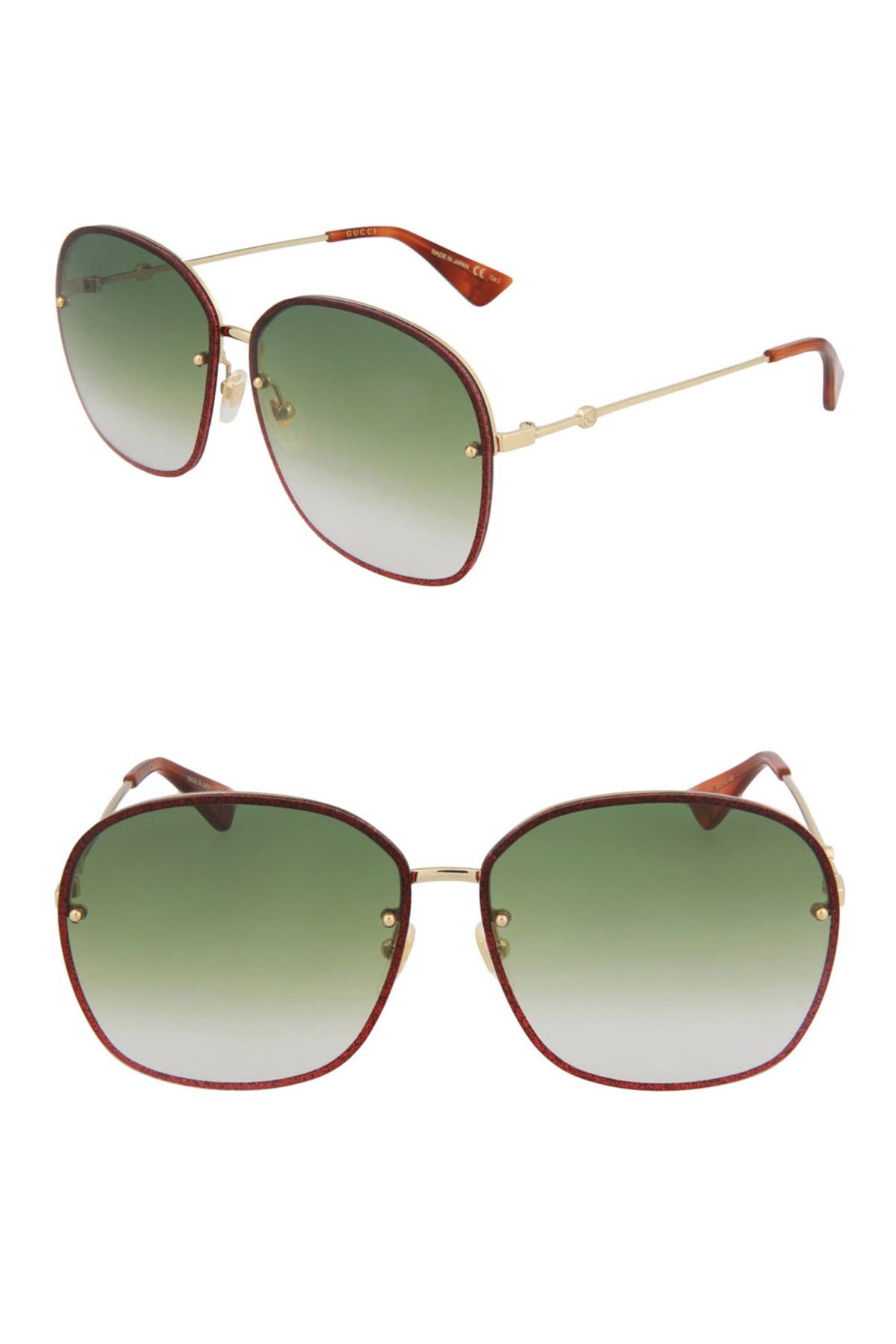 gucci 63mm sunglasses