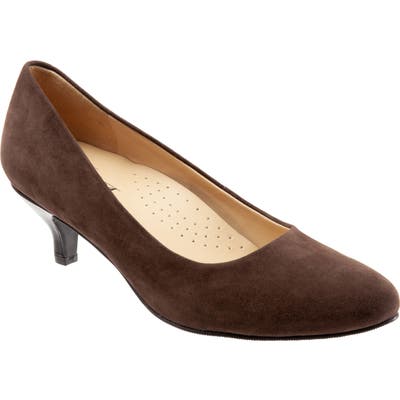 Trotters Kiera Pump W - Brown