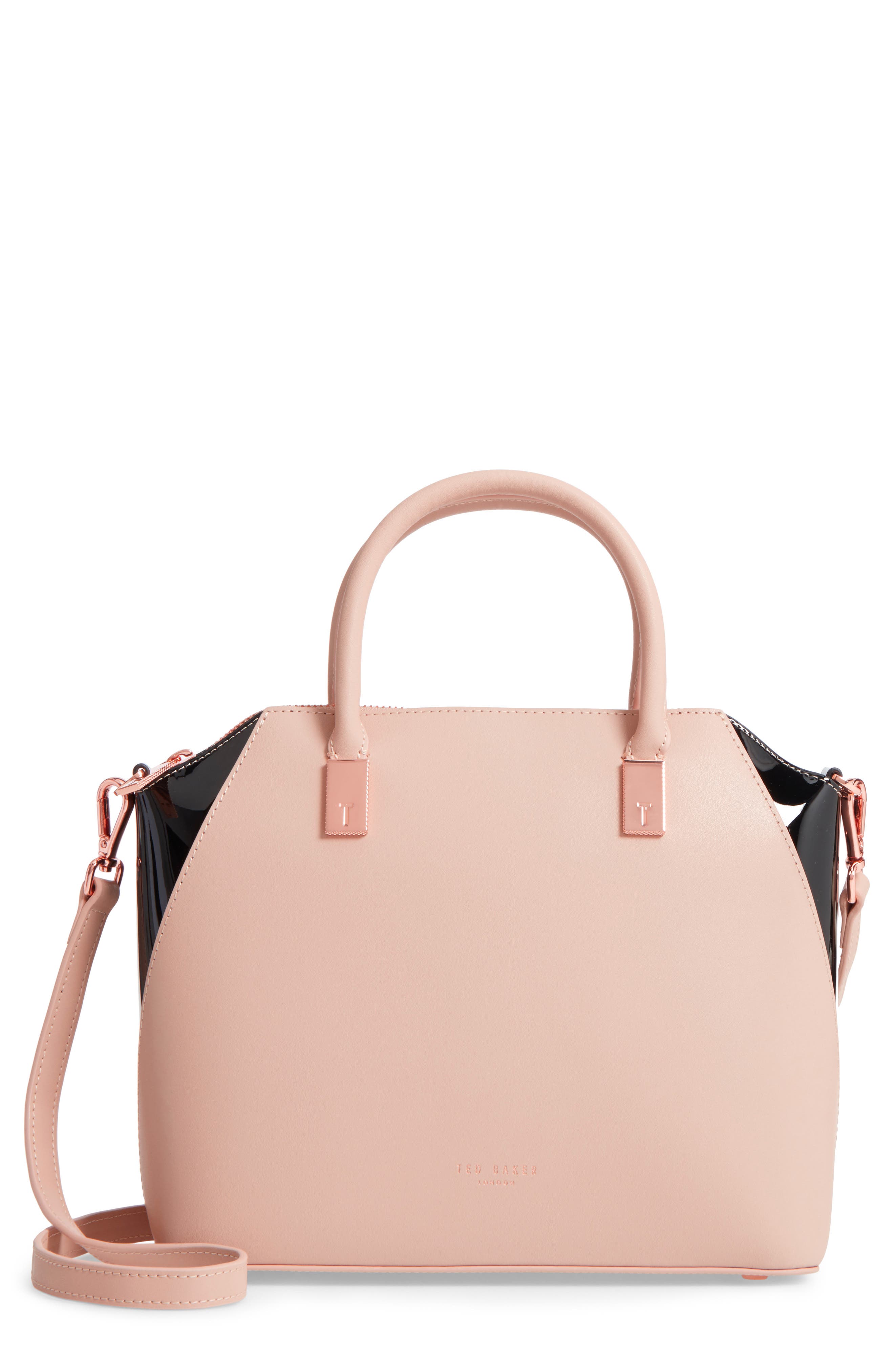 ted baker small leather tote bag