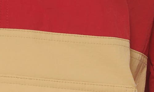 Levi's® Hooded Popover Jacket In Red Brown