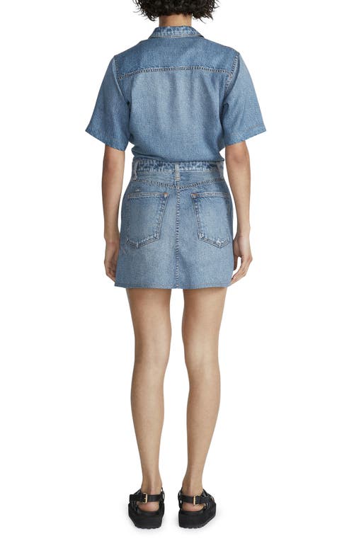 Shop Rag & Bone Liquid Miramar Shirtdress In Blossom