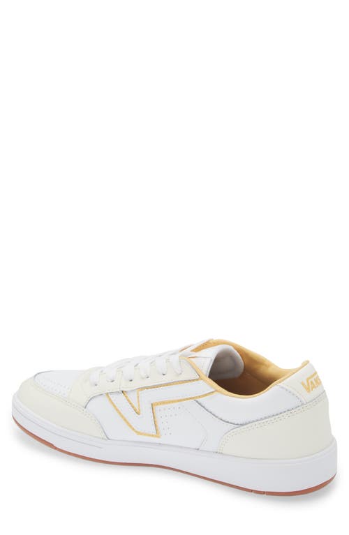 Shop Vans Lowland Sneaker In Joyride Yellow