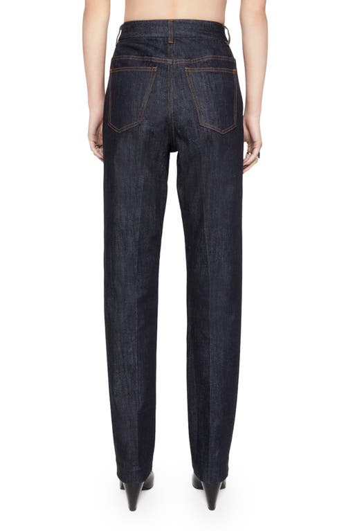 Rebecca Minkoff Penny High Waist In Deep Blue Rinse