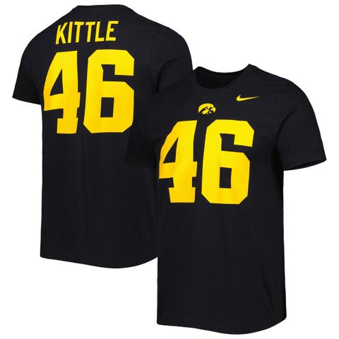 George Kittle: Lucha Mask, Black & Gold / Adult T-Shirt / Large - Pro Football - Black & Gold - Sports Fan Gear | BreakingT