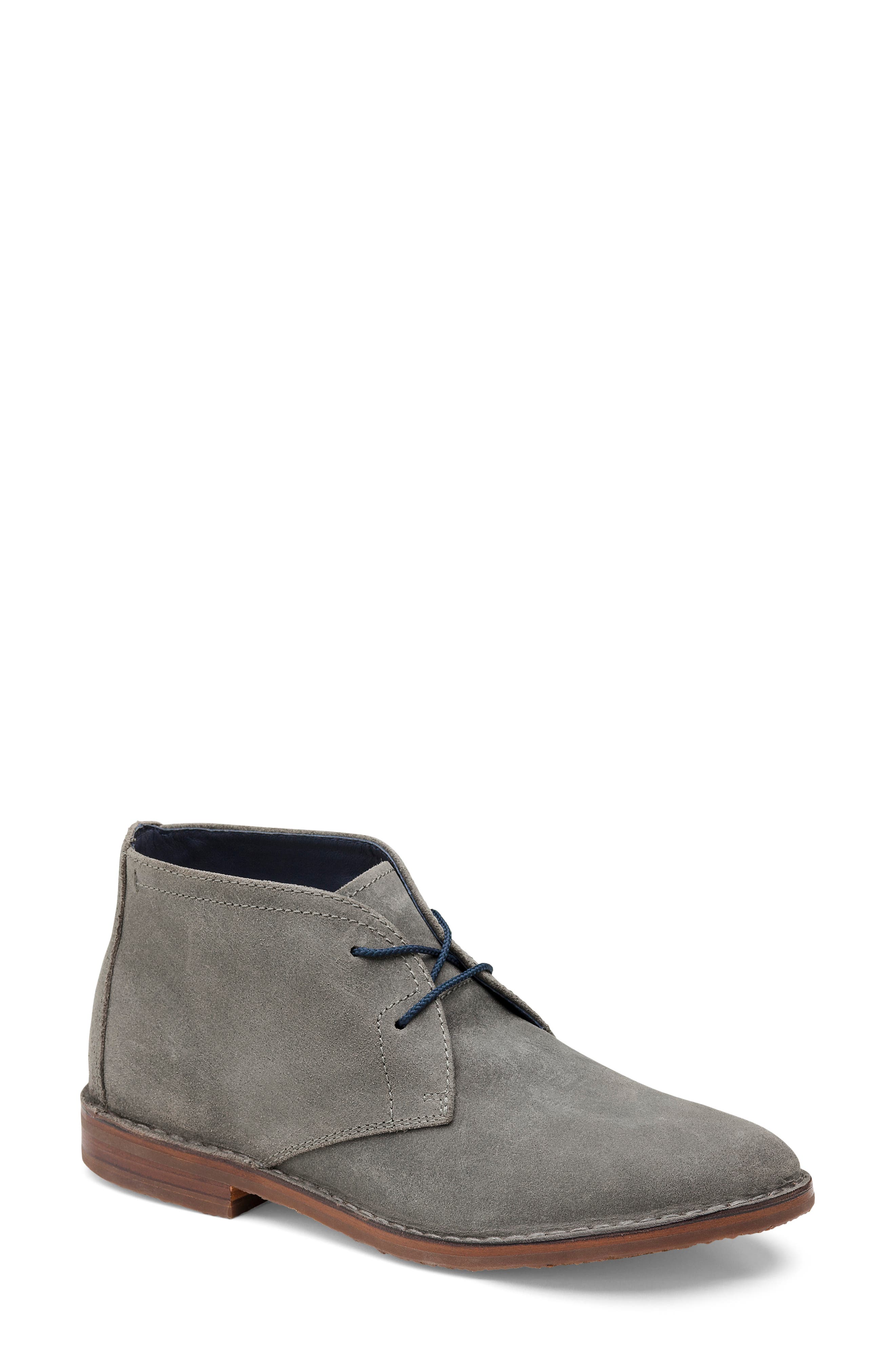 grey mens chukka boots