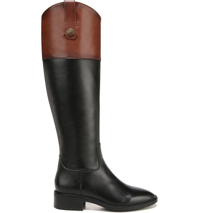 Sam Edelman Drina Leather Knee High Boot (Women) | Nordstromrack