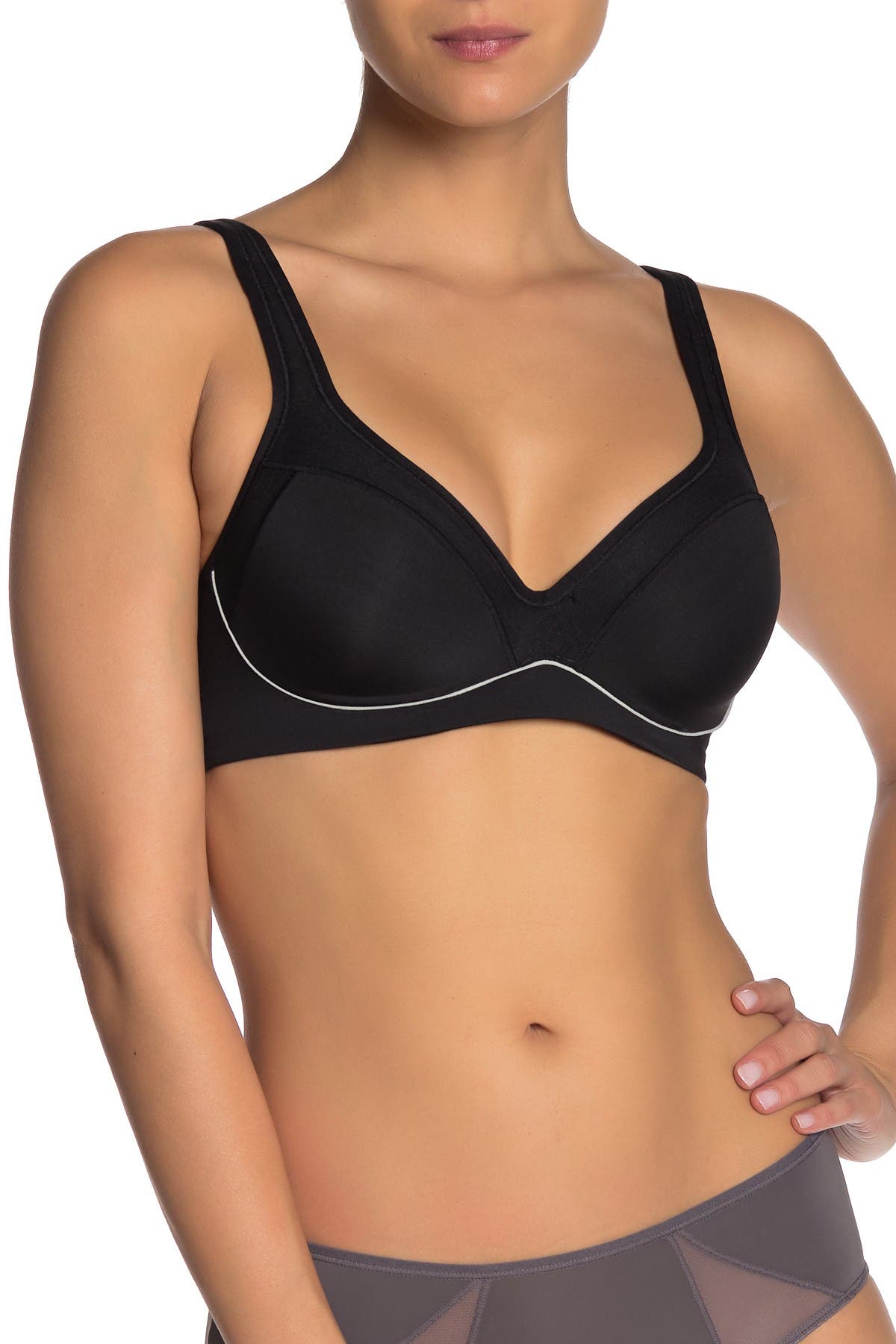 natori zen convertible underwire sports bra