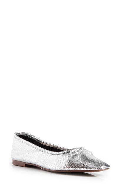 schutz ballet flat