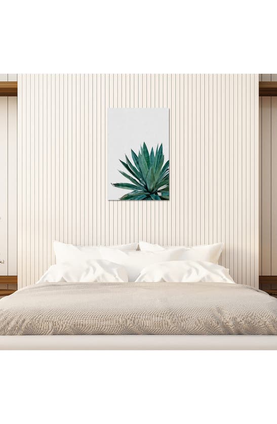 Icanvas Plants, Flowers & Trees Canvas Artwork In Green Flora