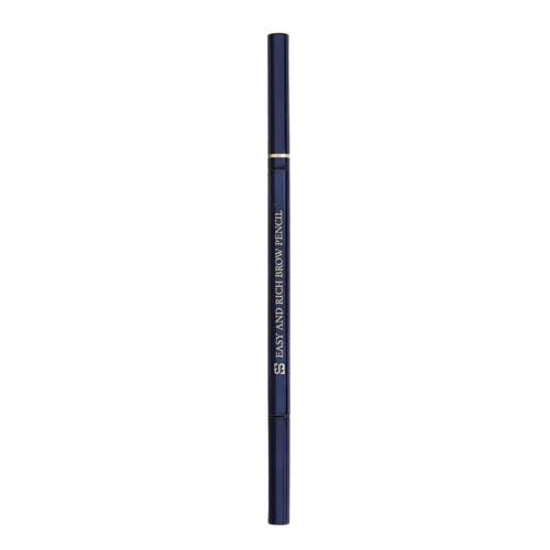 Siia Cosmetics Easy And Rich Brow Pencil In Black