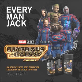 Every Man Jack Spider-Man Body Gift Set - Bath & Body Set for Guys with  Clean Ingredients & Marvel Scents - Body Wash, Shampoo & Deodorant 2-Pack